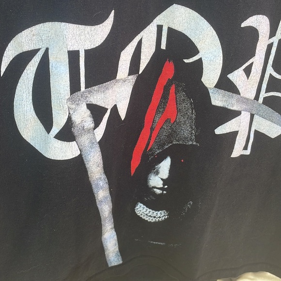 YoungBoy NBA x Vlone Murder Business Tee Size S - Picture 2 of 8